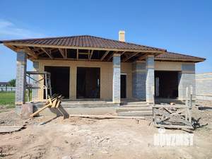 Дом 155м², 1-этажный, участок 10 сот.  