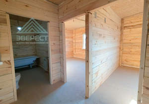 Дом 80м², 1-этажный, участок 6 сот.  