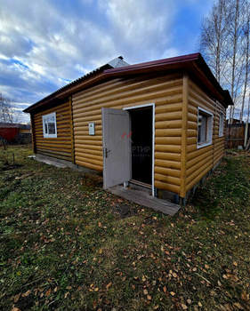 Дом 60м², 1-этажный, участок 6 сот.  