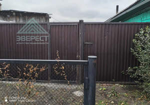 Дом 50м², 1-этажный, участок 3 сот.  