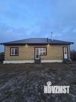 Дом 110м&sup2;, 1-этажный, участок 10 сот.  