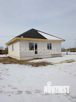 Дом 95м², 1-этажный, участок 6 сот.  