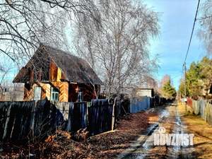 Дом 30м², 1-этажный, участок 6 сот.  