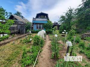 Дом 40м², 2-этажный, участок 6 сот.  