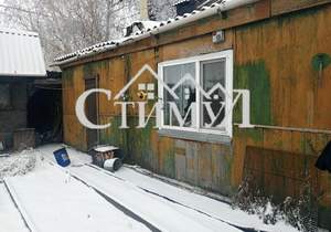 Дом 63м&sup2;, 1-этажный, участок 6 сот.  