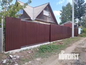 Дом 40м², 2-этажный, участок 6 сот.  