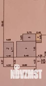 Дом 68м², 1-этажный, участок 5 сот.  