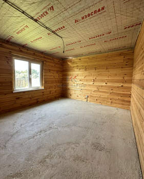 Дом 120м², 1-этажный, участок 10 сот.  