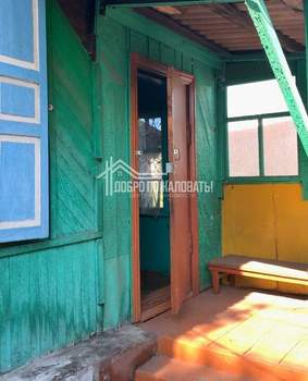 Дом 30м², 1-этажный, участок 6 сот.  