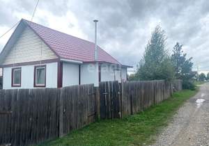 Дом 42м², 1-этажный, участок 6 сот.  