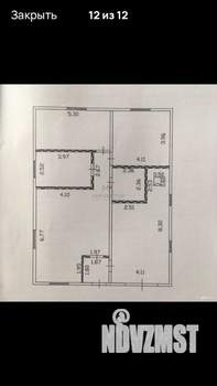 Дом 120м&sup2;, 1-этажный, участок 10 сот.  