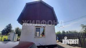 Дача 38м², 2-этажный, участок 6 сот.  