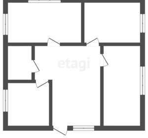 Дом 166м², 2-этажный, участок 6 сот.  