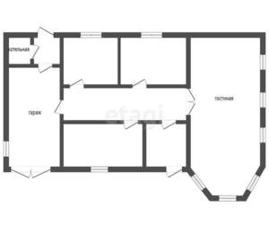 Дом 220м², 2-этажный, участок 12 сот.  