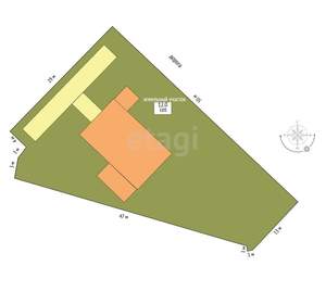 Дом 320м², 3-этажный, участок 12 сот.  