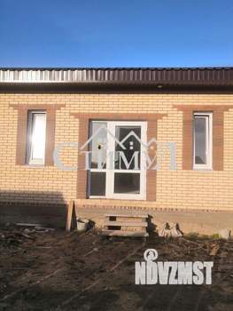 Дом 114м², 1-этажный, участок 10 сот.  