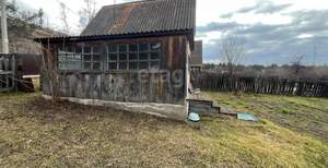 Дом 19м², 2-этажный, участок 6 сот.  