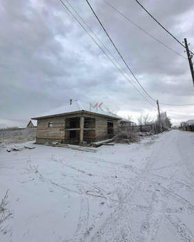 Дом 81м&sup2;, 1-этажный, участок 5 сот.  