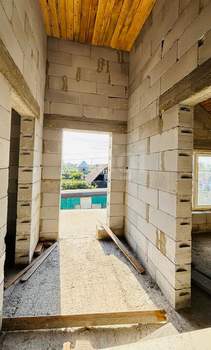 Дом 163м², 2-этажный, участок 8 сот.  