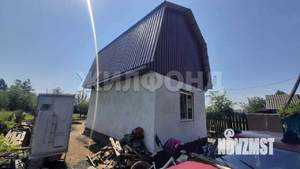 Дача 38м², 2-этажный, участок 6 сот.  