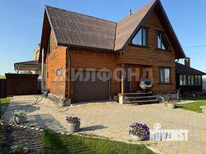 Коттедж 169м², 2-этажный, участок 8 сот.  