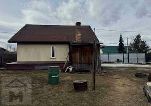 Дом 54м², 1-этажный, участок 12 сот.  