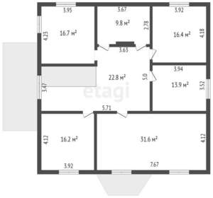 Дом 250м², 2-этажный, участок 10 сот.  