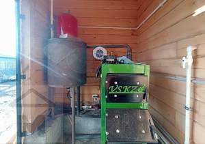 Дом 100м², 1-этажный, участок 6 сот.  