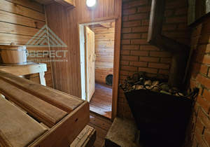 Дом 140м², 1-этажный, участок 15 сот.  