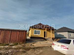 Дом 80м², 1-этажный, участок 7 сот.  