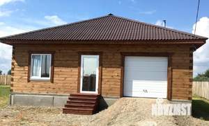 Дом 120м², 1-этажный, участок 10 сот.  