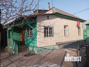 Дом 53м², 1-этажный, участок 7 сот.  