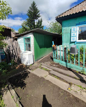 Дом 38м², 1-этажный, участок 5 сот.  