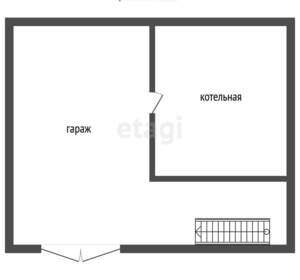 Дом 160м², 1-этажный, участок 6 сот.  