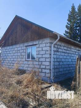 Дом 60м², 1-этажный, участок 6 сот.  