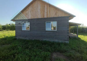 Дом 80м², 1-этажный, участок 6 сот.  