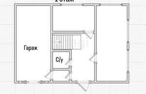 Дом 240м², 2-этажный, участок 6 сот.  