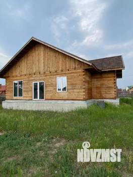 Дом 129м&sup2;, 1-этажный, участок 10 сот.  