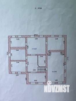 Коттедж 640м&sup2;, 3-этажный, участок 12 сот.  