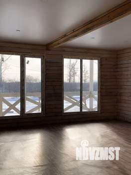 Коттедж 98м&sup2;, 1-этажный, участок 6 сот.  