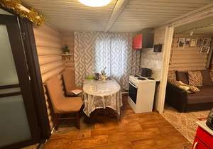 Дом 48м², 1-этажный, участок 7 сот.  