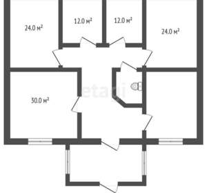 Дом 160м², 1-этажный, участок 10 сот.  