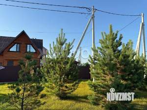 Коттедж 169м², 2-этажный, участок 8 сот.  