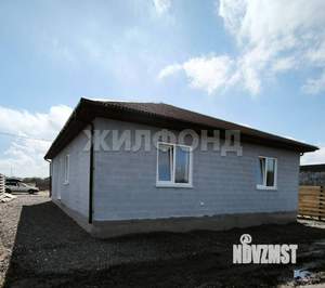 Дом 127м², 1-этажный, участок 8 сот.  