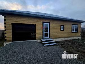 Дом 110м&sup2;, 1-этажный, участок 10 сот.  