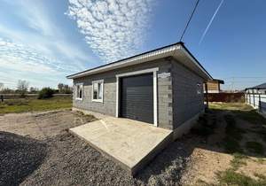 Дом 120м², 1-этажный, участок 6 сот.  