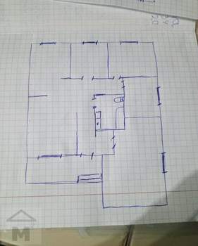 Дом 120м², 1-этажный, участок 7 сот.  