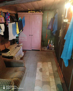 Дом 50м², 1-этажный, участок 3 сот.  