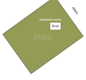 Дом 260м², 2-этажный, участок 10 сот.  