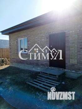 Дом 104м², 1-этажный, участок 6 сот.  